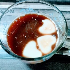 ♥　アイスコーヒーに重宝する２種の氷　♥